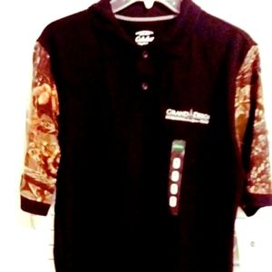NWT Cabela Polo Size M